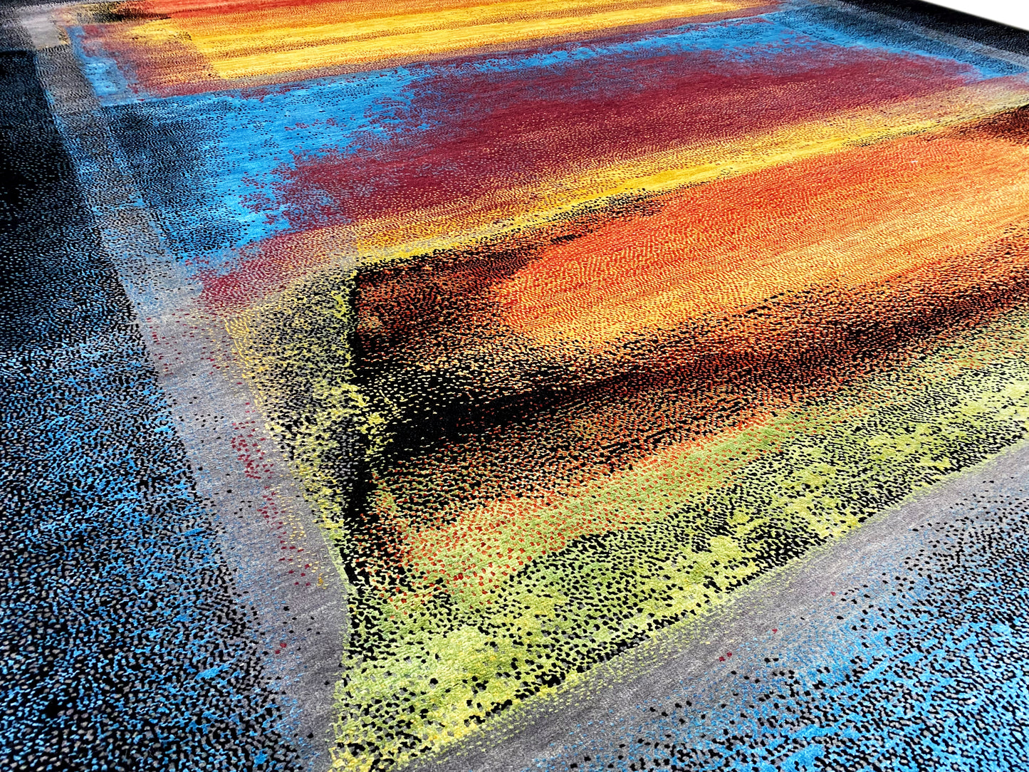 Designer Teppich - 365x273cm