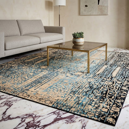 Designer Teppich - 306x242cm