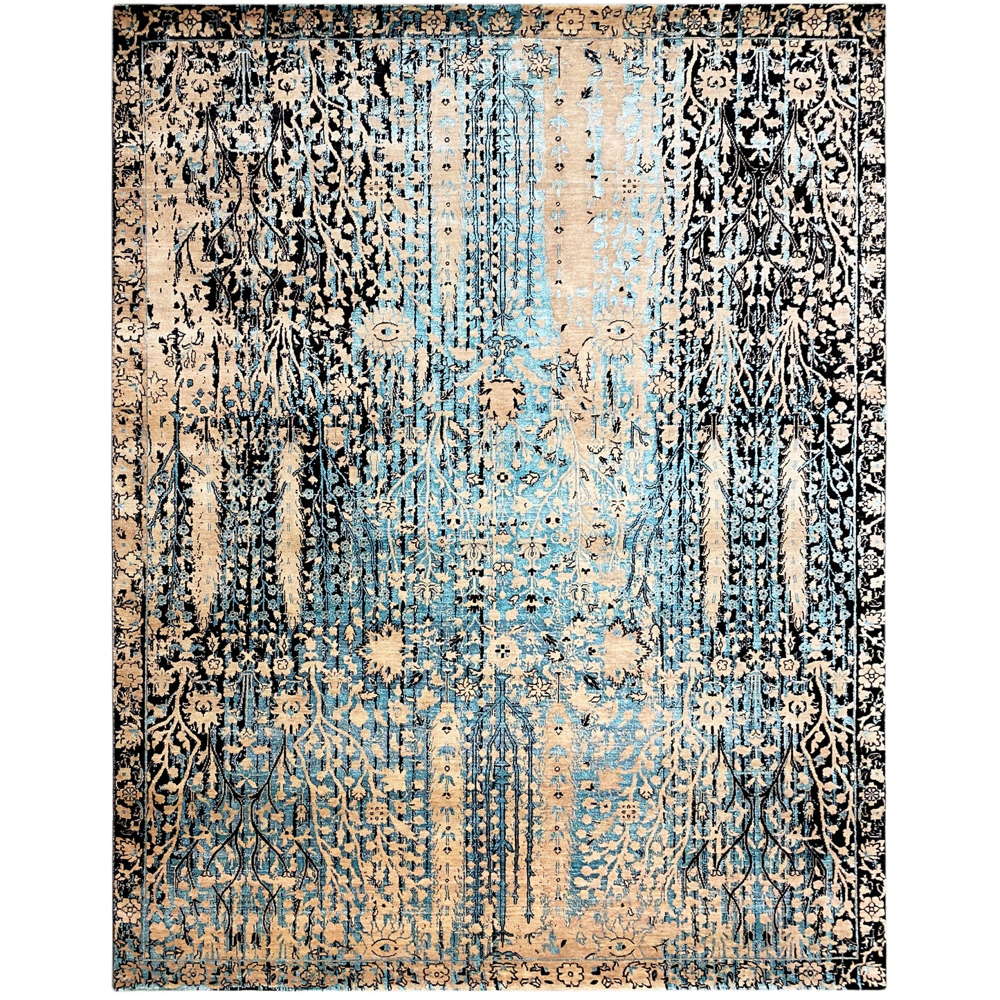 Designer Teppich - 306x242cm