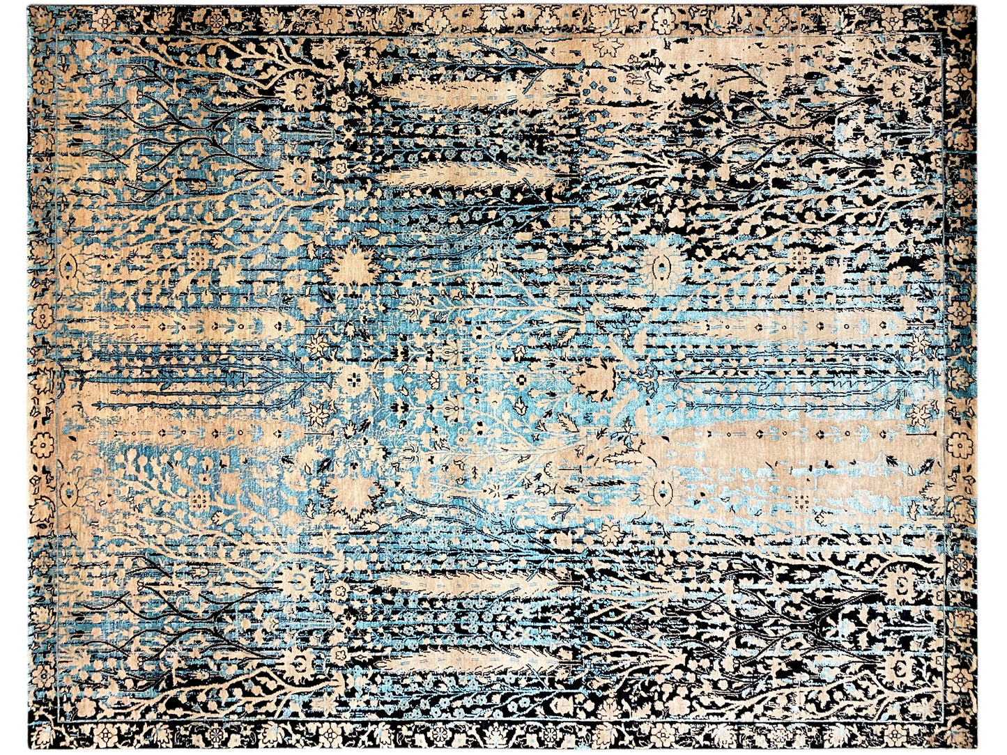 Designer Teppich - 306x242cm
