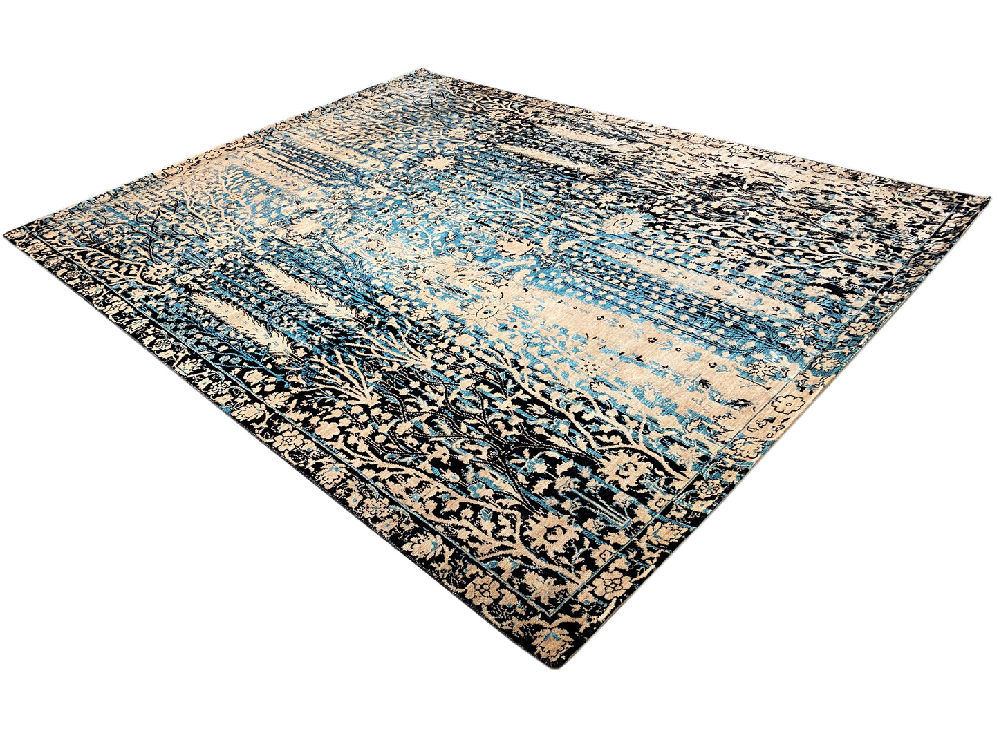 Designer Teppich - 306x242cm