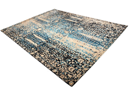 Designer Teppich - 306x242cm
