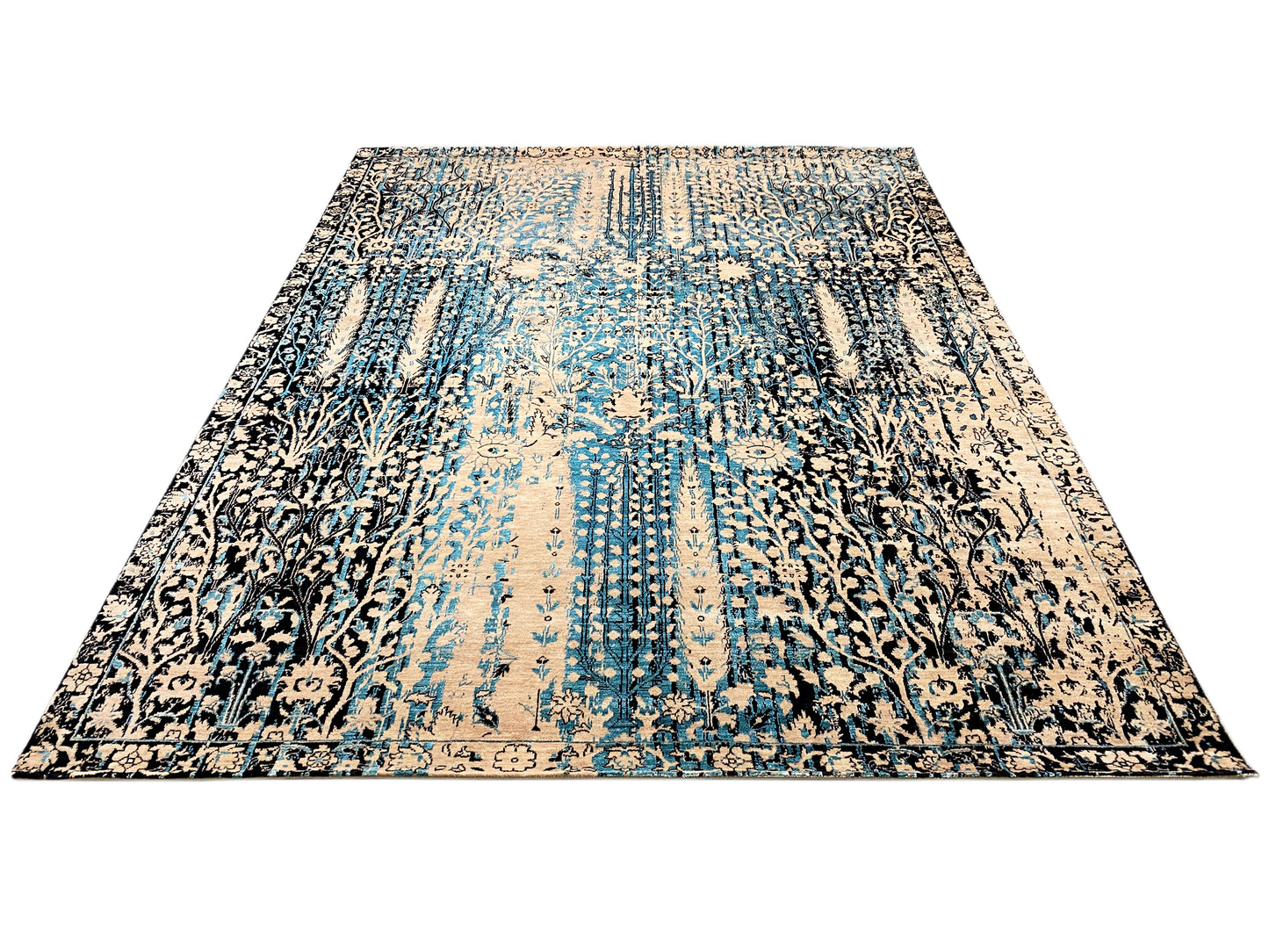 Designer Teppich - 306x242cm