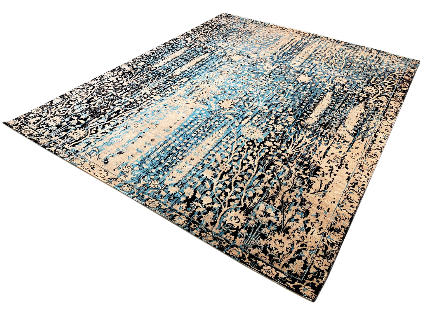 Designer Teppich - 306x242cm