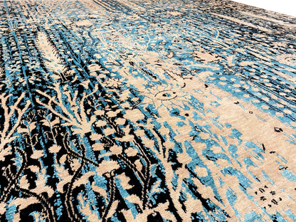 Designer Teppich - 306x242cm
