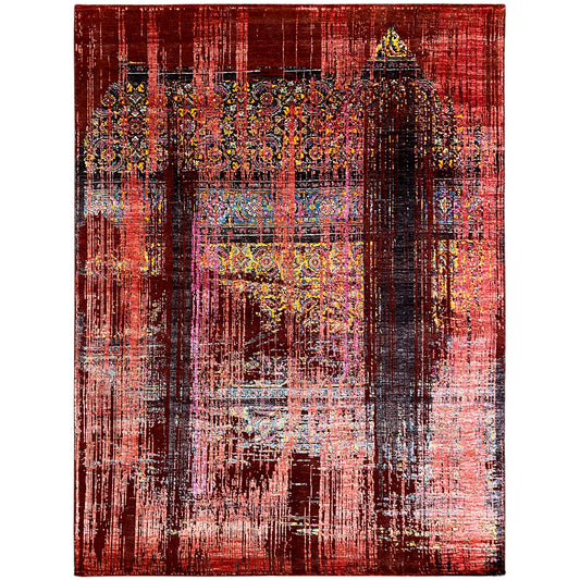 Designer Teppich - 240x172cm