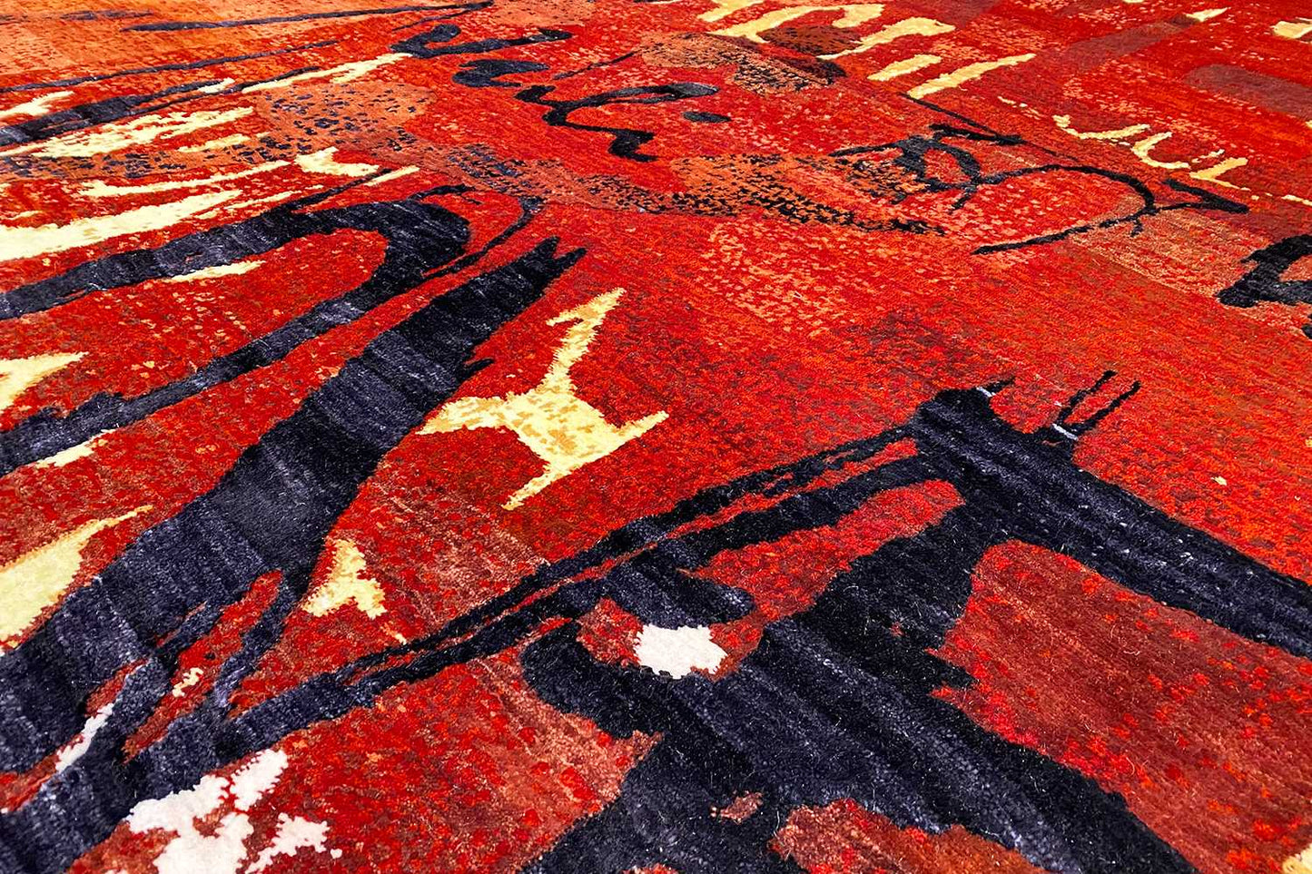 Designer-Teppich (253x202 cm) - German Carpet Shop