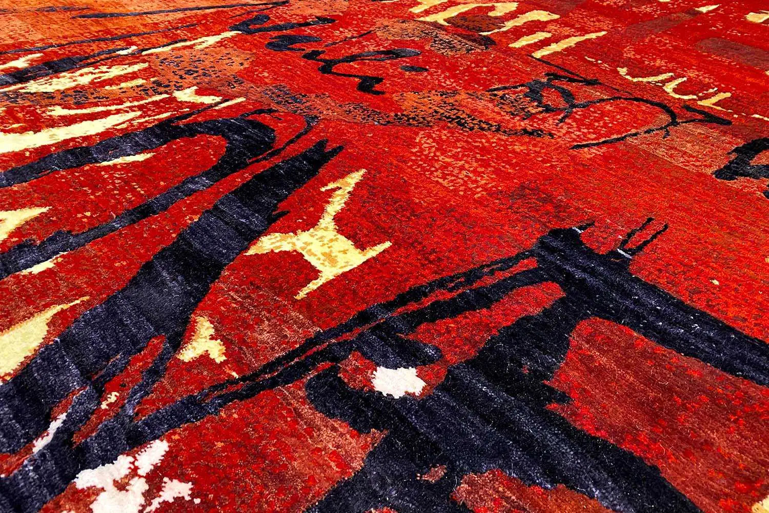 Designer-Teppich (253x202 cm) - German Carpet Shop