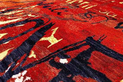 Designer-Teppich (253x202 cm) - German Carpet Shop