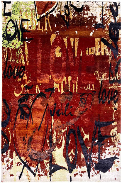 Designer-Teppich (253x202 cm) - German Carpet Shop