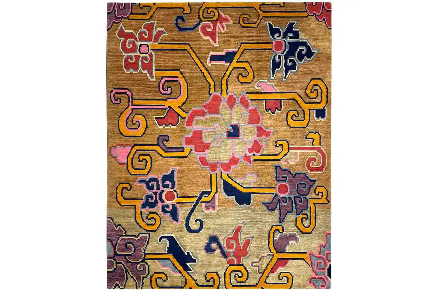 Designer-Teppich - Bo Hamsa (309x251 cm) - German Carpet Shop