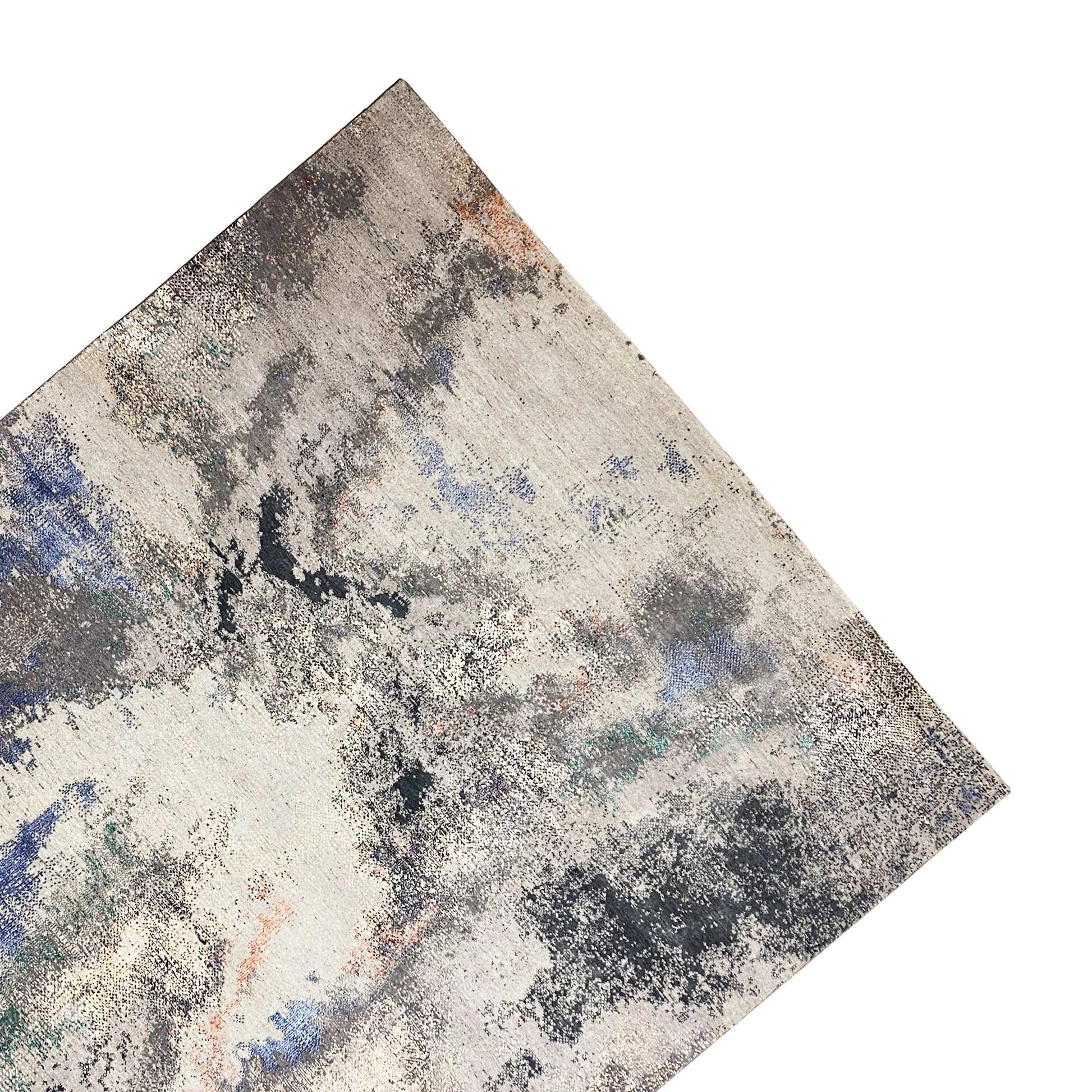 Abstrakter Designerteppich – 291x244 cm - German Carpet Shop