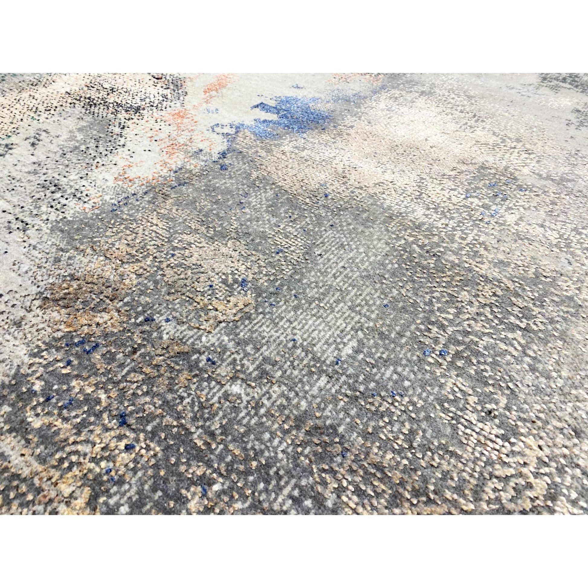 Abstrakter Designerteppich – 291x244 cm - German Carpet Shop