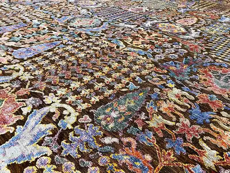 Designer-Teppich (304x247 cm) - German Carpet Shop