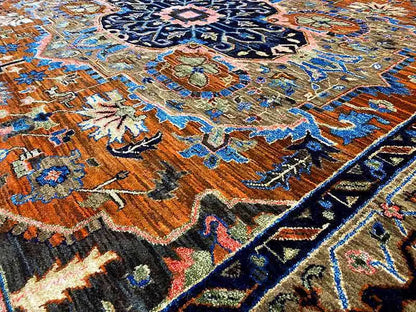 Designer-Teppich (298x240 cm) - German Carpet Shop