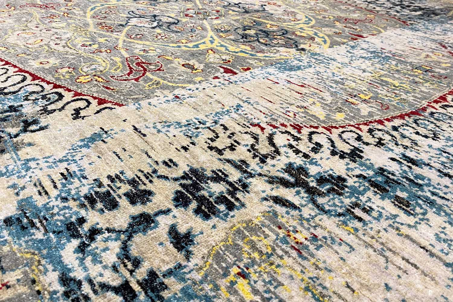 Designer-Teppich (369x277cm) - German Carpet Shop