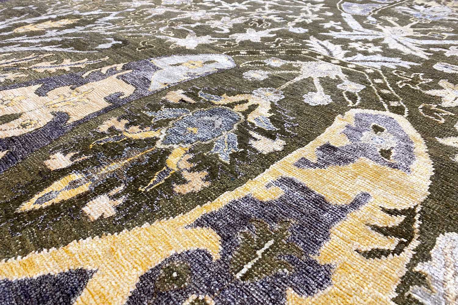 Designer-Teppich (365x275cm) - German Carpet Shop