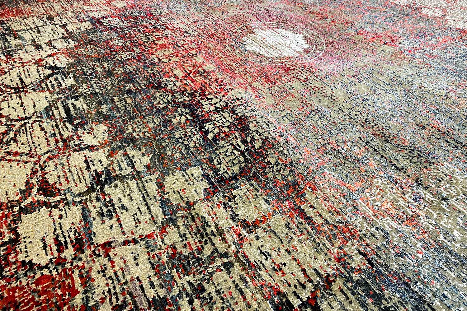 Designer-Teppich (368x277cm) - German Carpet Shop