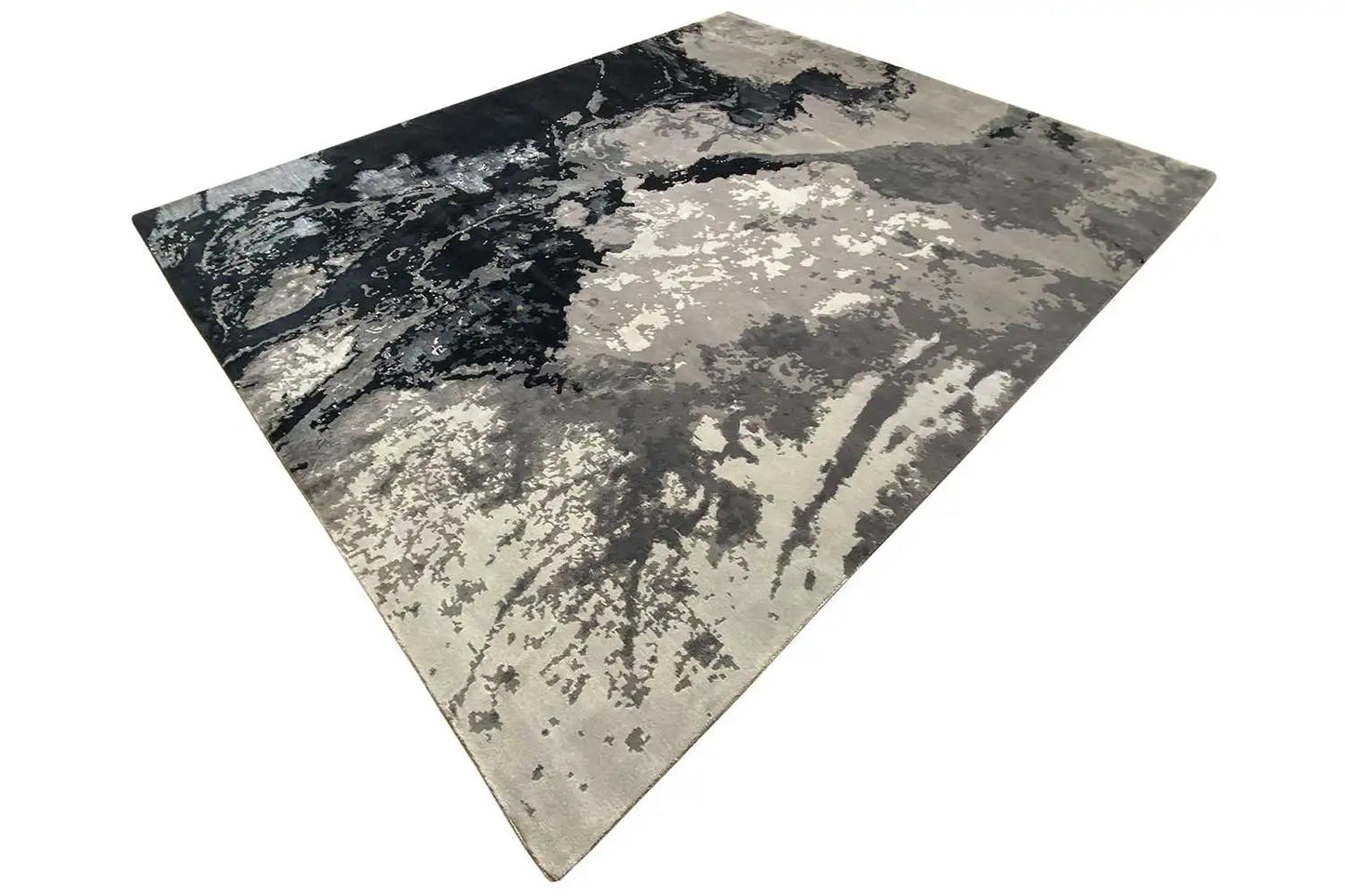 Designer Rug by Pascal Walter - Stormy Sea (313x251 cm) - German Carpet Shop