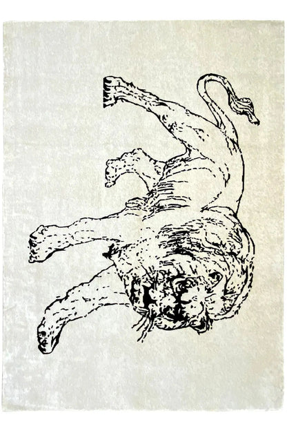 Designer-Teppich (243x178cm) - German Carpet Shop