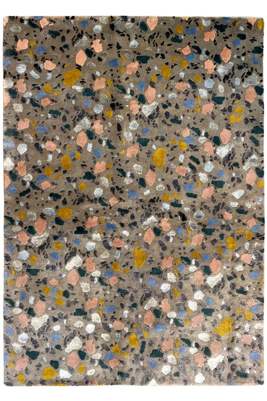 Designer Rug by Pascal Walter - Terrazzo (205x152 cm) - German Carpet Shop