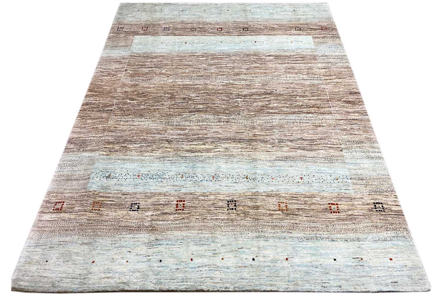 Gabbeh - Lori Teppich (200x250 cm / 6.5x8 ft) - German Carpet Shop