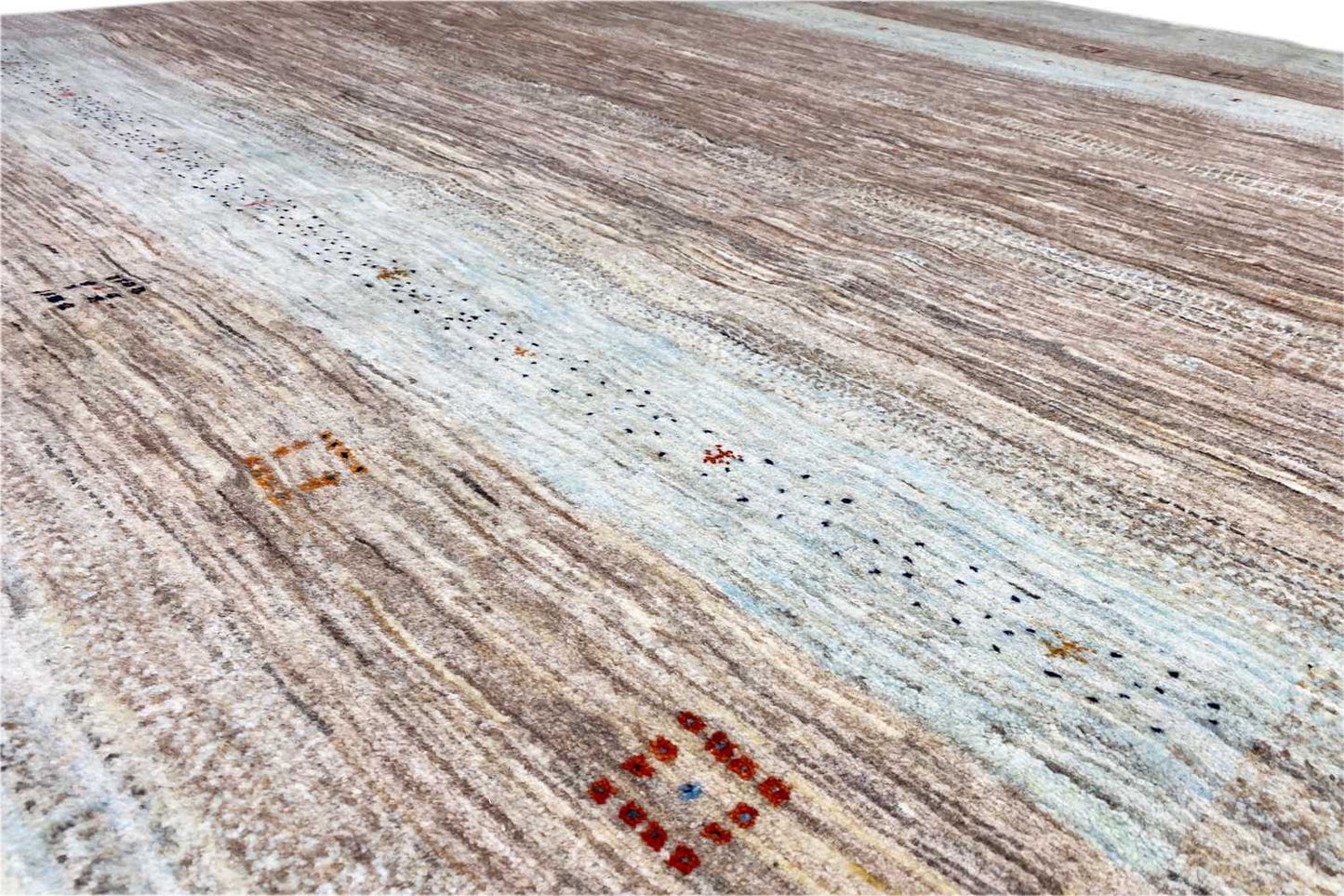 Gabbeh - Lori Teppich (200x250 cm / 6.5x8 ft) - German Carpet Shop