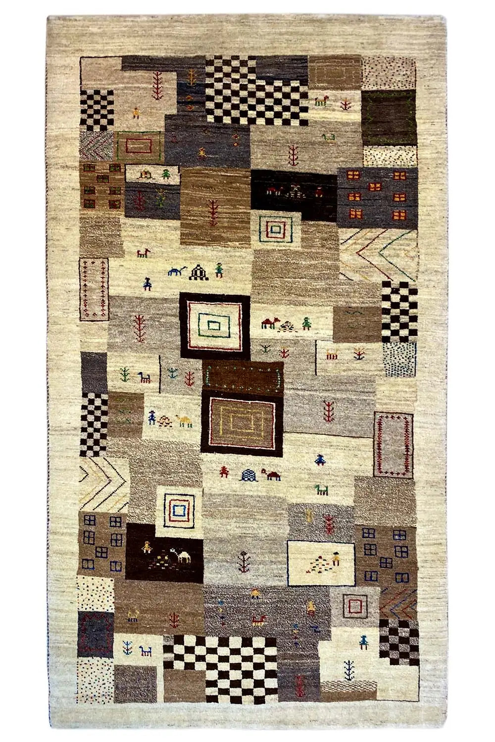 Gabbeh - Lori (179x96cm) - German Carpet Shop