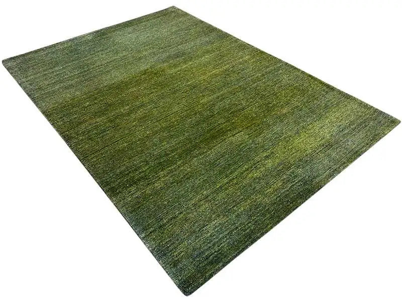 Gabbeh Teppich - Grün (245x174 cm) - German Carpet Shop