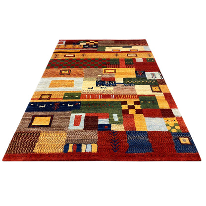 Handgeknüpfter Gabbeh Teppich 297x206 cm - German Carpet Shop