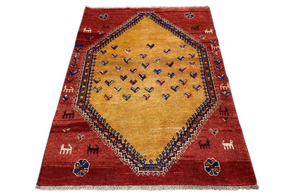 Gabbeh Teppich (162x122 cm) - German Carpet Shop