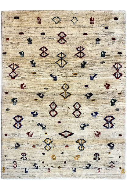 Gabbeh Teppich (164x116 cm) - German Carpet Shop