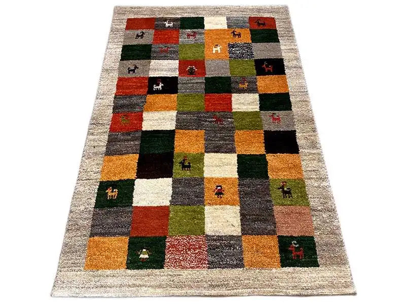 Gabbeh Teppich (149x96 cm) - German Carpet Shop