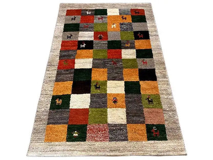 Gabbeh Teppich (149x96 cm) - German Carpet Shop