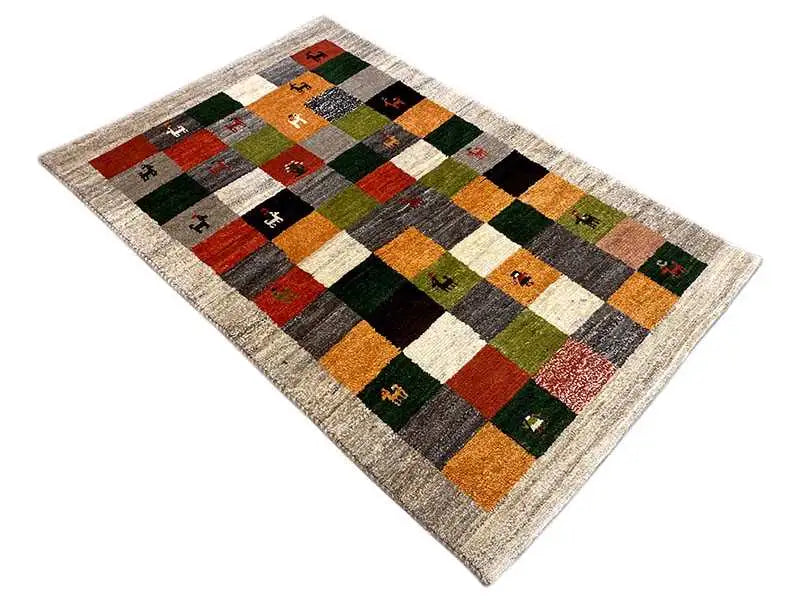 Gabbeh Teppich (149x96 cm) - German Carpet Shop