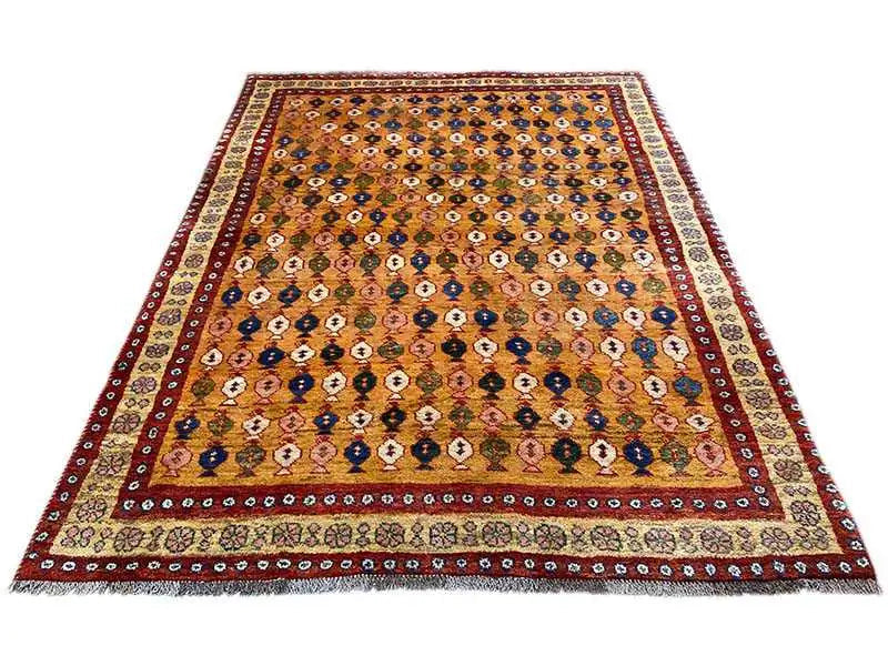  Gabbeh (264x189 cm) - Premium Gabbeh from German Carpet Shop - Just €800! Shop now at German Carpet Shop