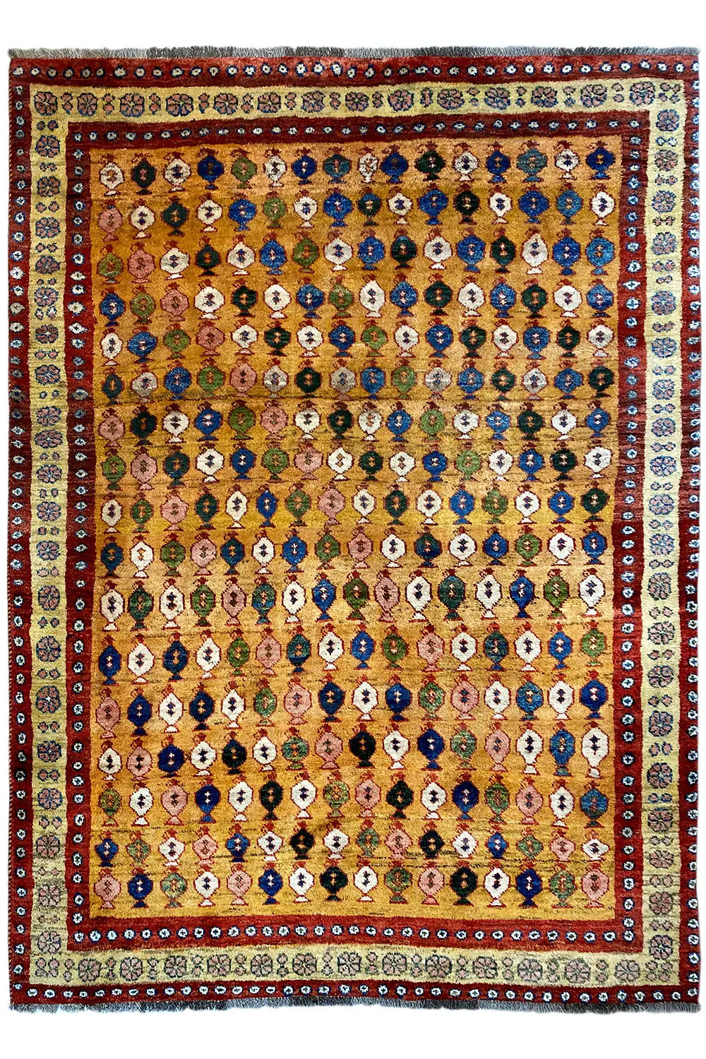  Gabbeh (264x189 cm) - Premium Gabbeh from German Carpet Shop - Just €800! Shop now at German Carpet Shop