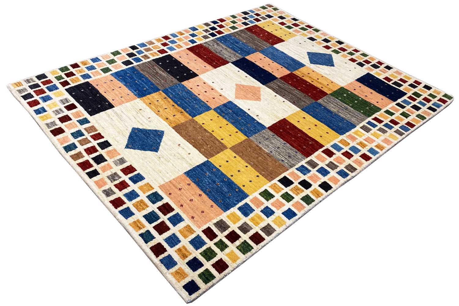 Gabbeh Teppich (198x150cm) - German Carpet Shop