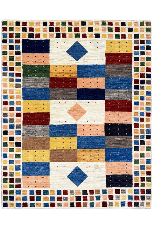 Gabbeh Teppich (198x150cm) - German Carpet Shop