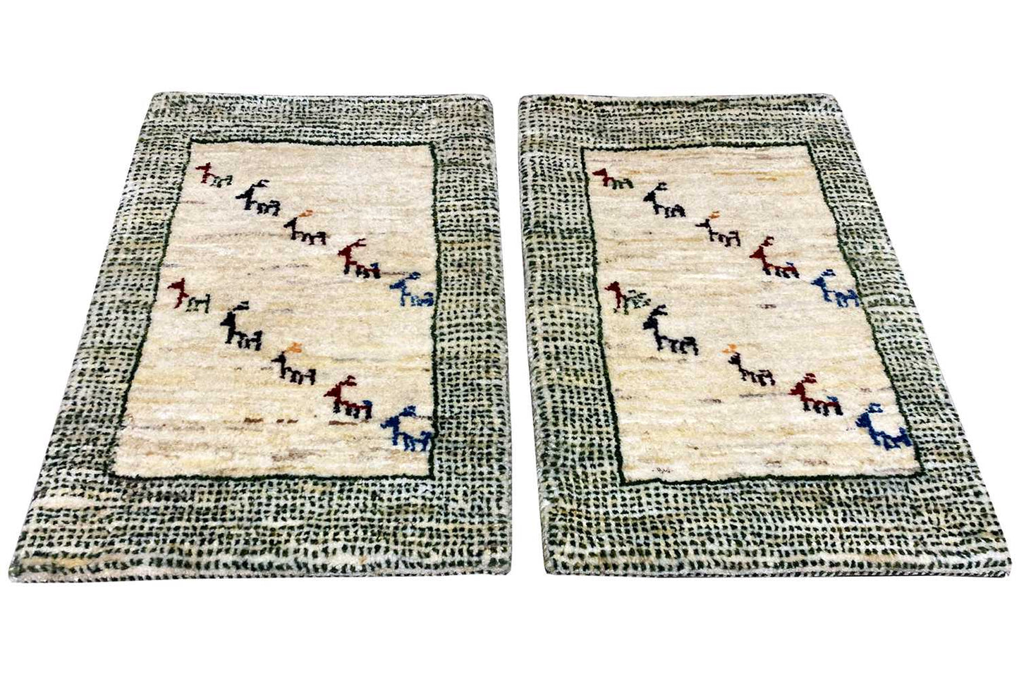 Gabbeh Teppich (40x60 cm) - German Carpet Shop