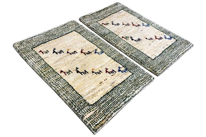 Gabbeh Teppich (40x60 cm) - German Carpet Shop