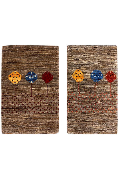 Gabbeh Teppich (40x60 cm) - German Carpet Shop