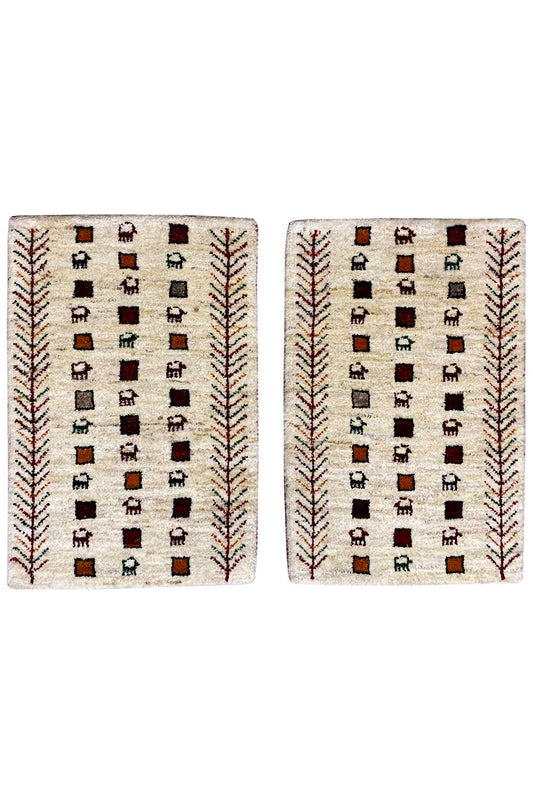 Gabbeh Teppich (40x60 cm) - German Carpet Shop