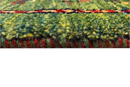 Gabbeh Teppich (42x40 cm) - German Carpet Shop