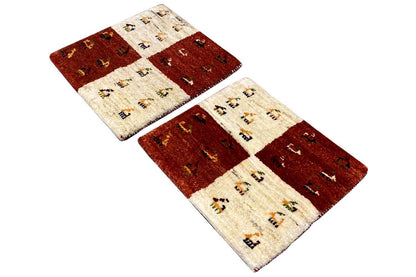 Gabbeh Teppich (42x36 cm) - German Carpet Shop