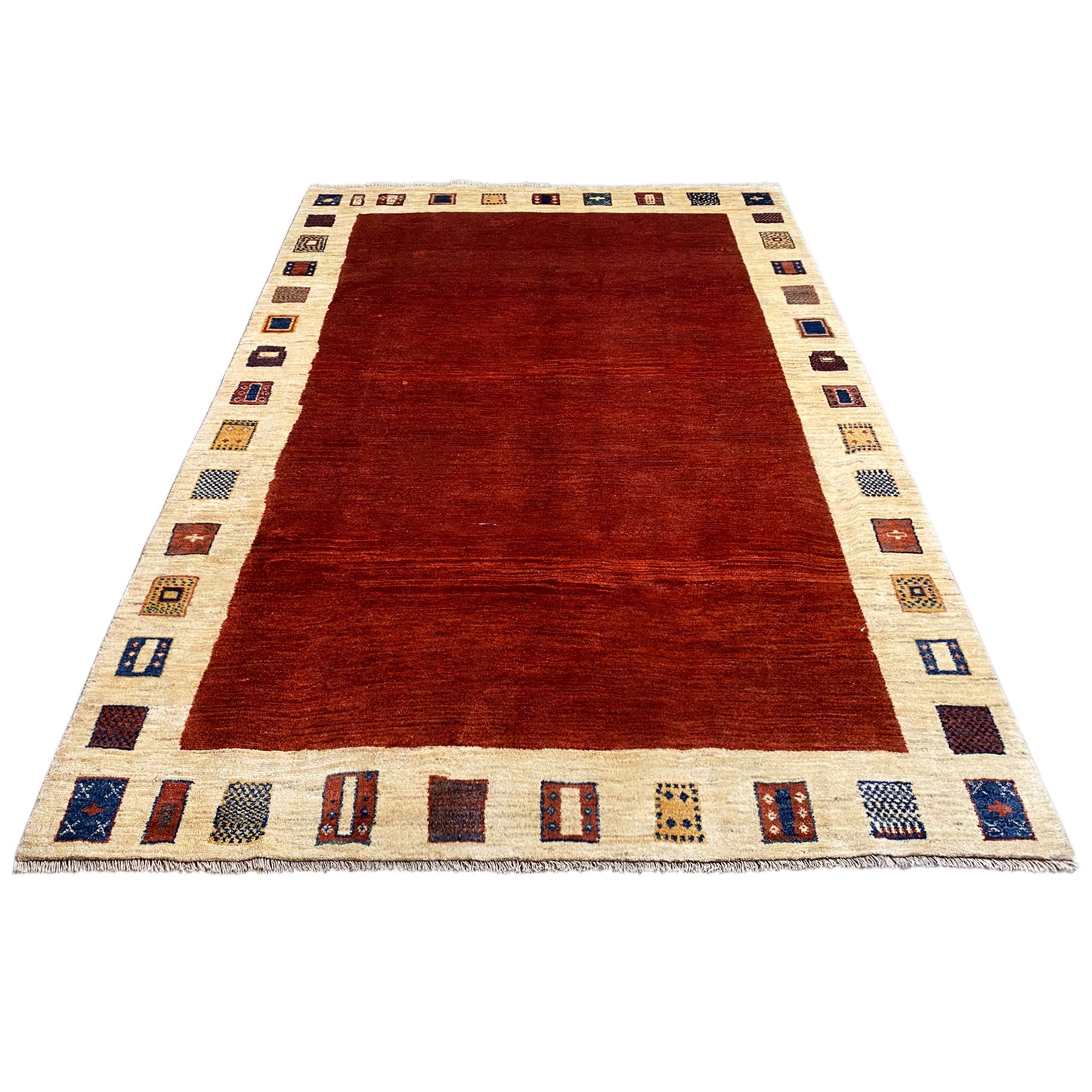 Tapis Gabbeh 287x197 cm