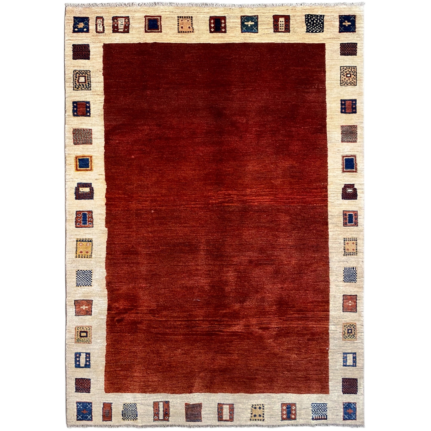 Tapis Gabbeh 287x197 cm