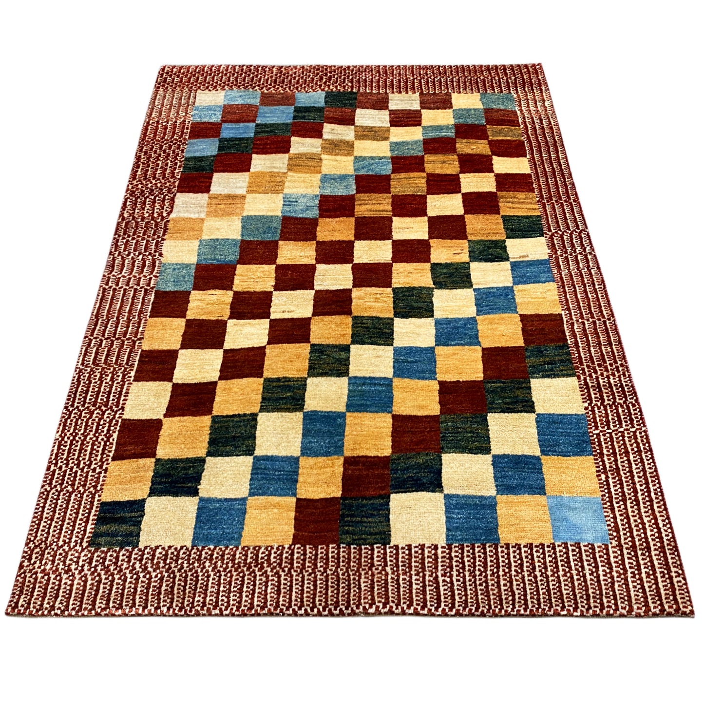 Gabbeh Teppich 175x124 cm