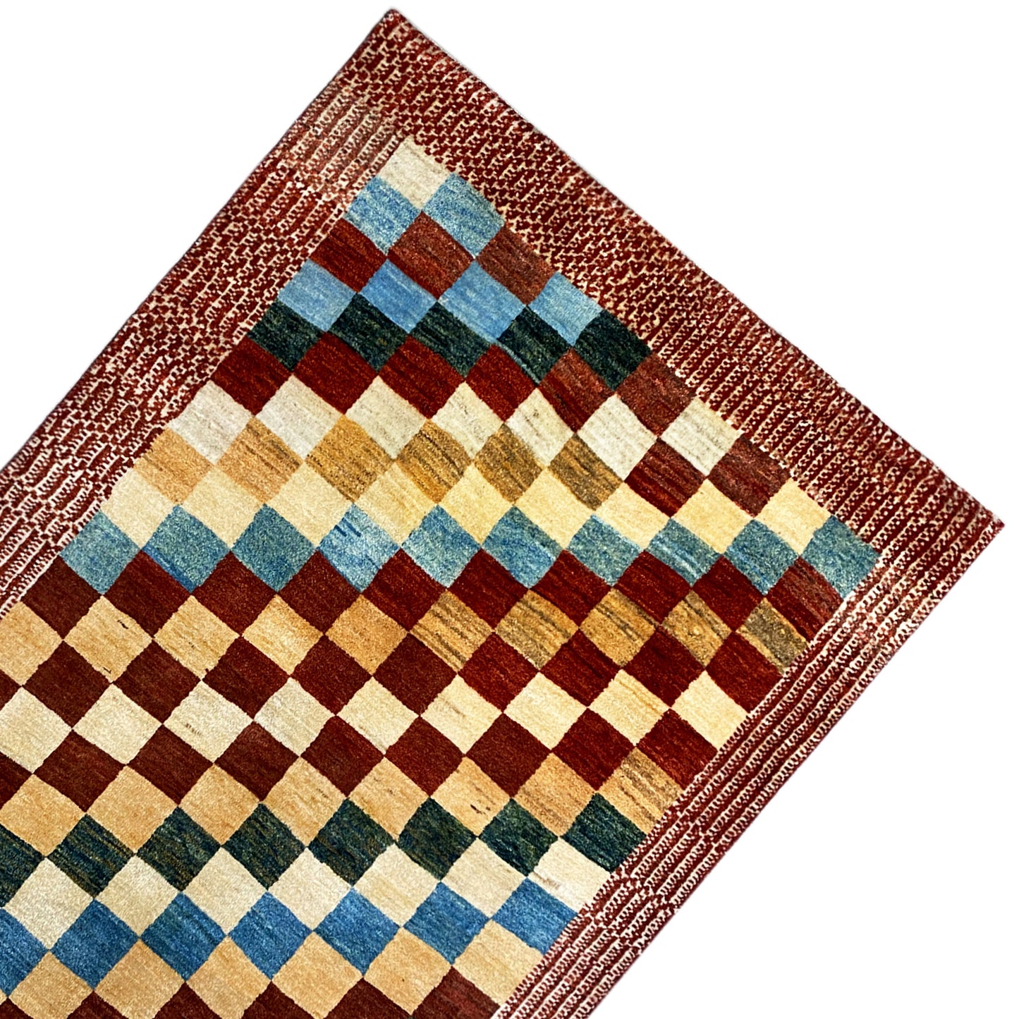 Gabbeh Teppich 175x124 cm