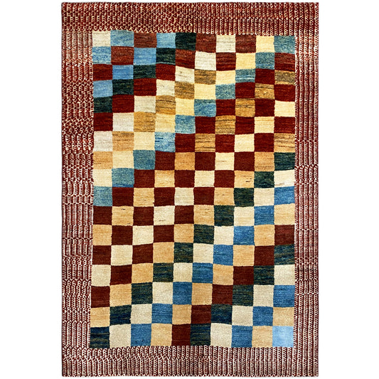 Gabbeh Teppich 175x124 cm